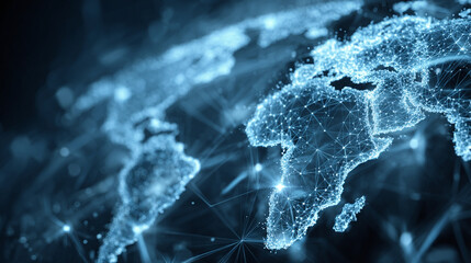 Hyperrealistic concept visualizing comprehensive global network protection, symbolizing cybersecurity, data safety, digital defense, and secure worldwide communication systems.