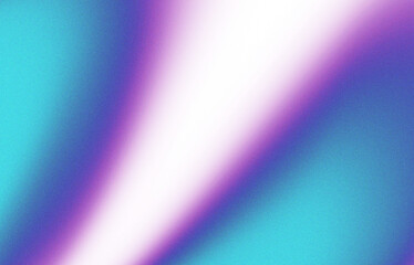 Fototapeta premium Abstract flowing gradient with rich purple and teal hues swirling motion background