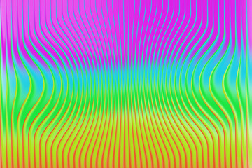 Abstract background of colorful flowing lines with gradients