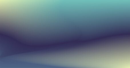 Blurred gradient texture in blue and teal tones with soft light effect, abstract modern background for banner, poster and graphic design