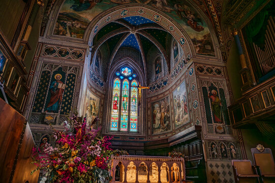 The Cathedral of Saints Mariano and Giacomo is the mother church of the Diocese of Gubbio. It is dedicated to Saints Mariano and Giacomo, martyrs of Lambaesi in Numidia.