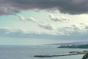 Calm Coastal View of Guryongpo Beach, Pohang