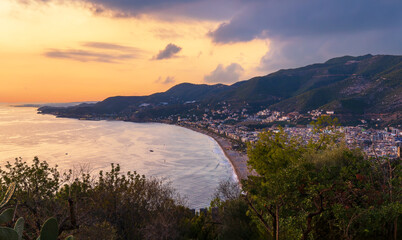Alanya from the mountains