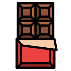 red box with a gift