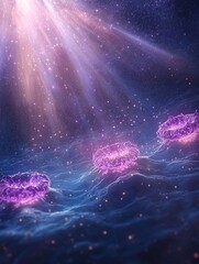 Mysterious Cosmic Nebula Beam