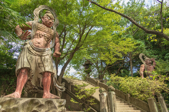 Great Buddha of Shurakuen Park, Tokai city, Aichi, Japan
