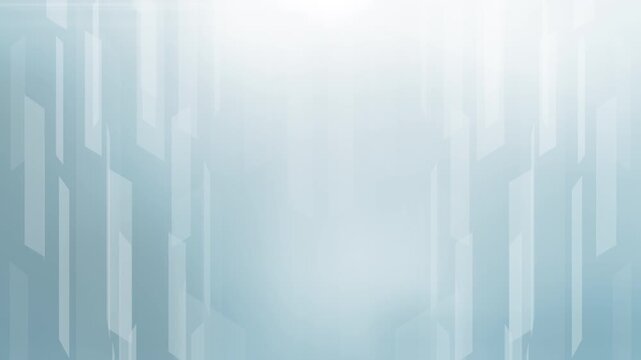 Modern Geometric Abstract Business Corporate Technology Particles Tunnel Digital Background Loop