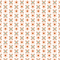 Geometric ethnic roiental seamless line pattern traditional colorful design for bankground, carpet , wallpaper, clothing, wrapping , batik, fabric, vector, illustration, embroidery style