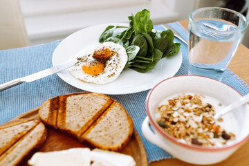 healthy eating breakfast
