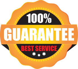 premium quality guarantee stamp label badge vector illustration