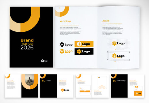 Black & Gold Identity Manual