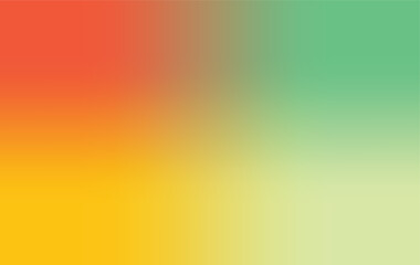 Pixelated gradient background with warm and cool tones