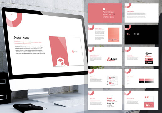 Digital Brand Guidelines Template