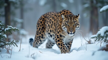 Obraz premium animals in their natural habitat