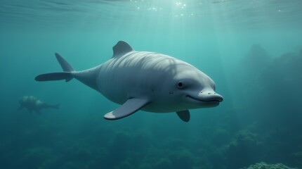 Obraz premium animals in their natural habitat