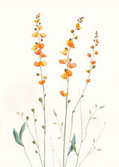 flowers in the garden