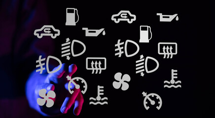 Learn to identify and understand common car dashboard warning lights.  Prevent costly repairs!