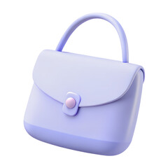 A 3d render of a casual sling bag.