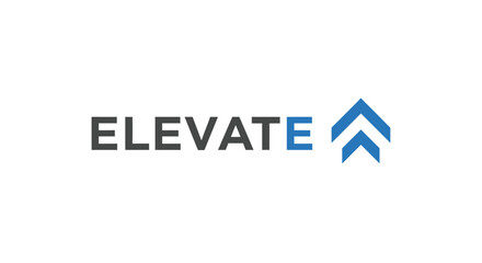 Elevate Logo — Modern Minimalist Branding Design