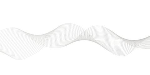 Abstract white blend wave curve line and white background texture. digital frequency track equalizer. modern abstract glowing wave background.	
