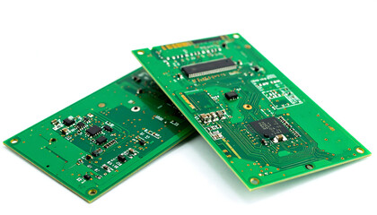 重なり合う基盤と微細なチップが描く基板ビジネス技術の最前線