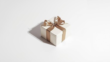 gift box white background