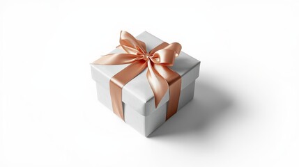gift box white background