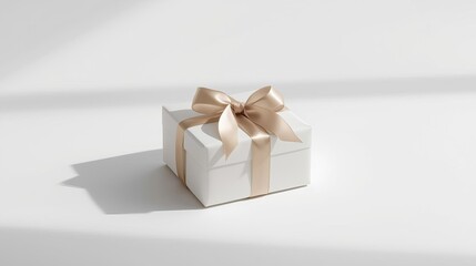 gift box white background