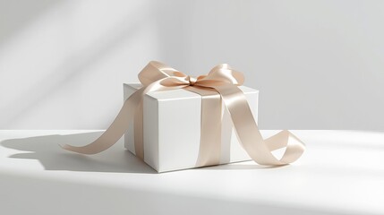 gift box white background