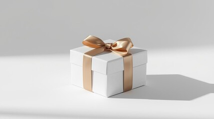 gift box white background