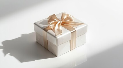 gift box white background