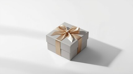 gift box white background