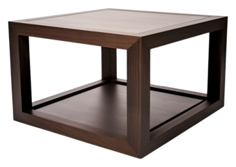 PNG Dark wood material table furniture architecture.