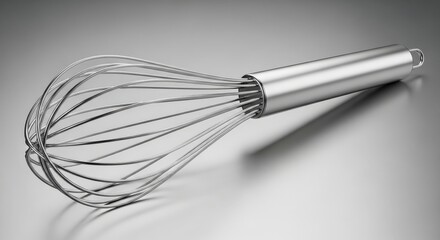 Stainless Steel Kitchen Whisk for Baking and Cooking