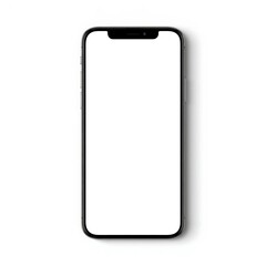 Smartphone Mockup Isolated on White Background
