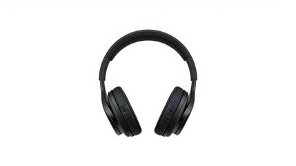Minimalist Headphone Product Shot on White