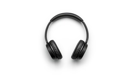 Minimalist Headphone Product Shot on White