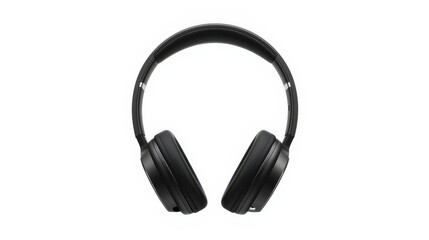 Minimalist Headphone Product Shot on White