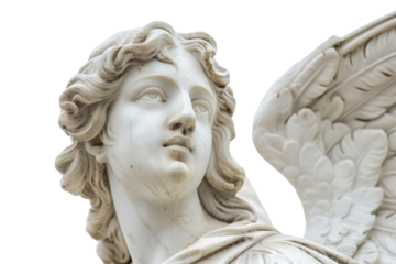 Michael angel statue archangel sculpture wedding.