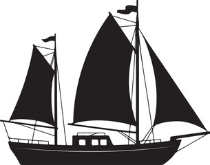 Abstract geometric composition with vibrant color elements and clean lines