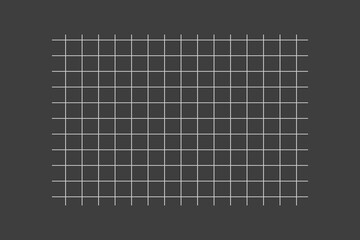 White grid pattern, minimal graphic
