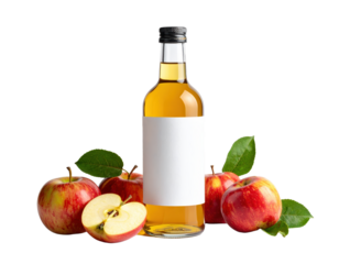Apple cider bottle bottle containing apple cider ready for consumption refreshing beverage