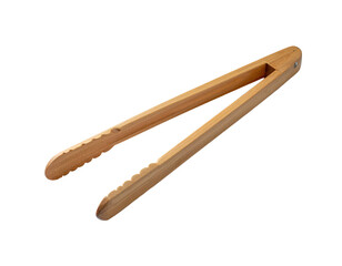 Wooden chops on white background pair of wooden chops on clean white background minimalist and ready for culinary or craft themes