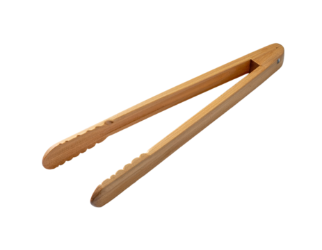 Wooden chops on white background pair of wooden chops on clean white background minimalist and ready for culinary or craft themes