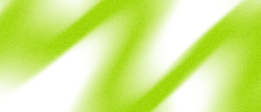 lime green wavy pattern on transparent background, grainy color gradient background, noise texture effect, copy space