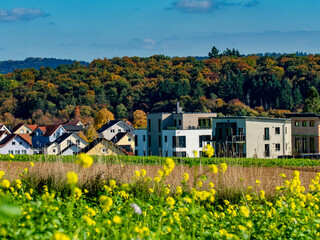 Neubaugebiet am Ortsrand © focus finder