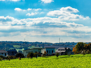 Neubaugebiet am Ortsrand