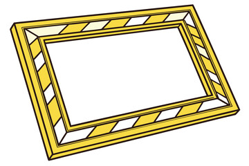 Vintage Blank Ribbons Vector Silhouette – Retro Decorative Banner Design