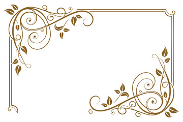 Vintage Blank Ribbons Vector Silhouette – Retro Decorative Banner Design