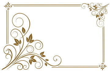 Vintage Blank Ribbons Vector Silhouette – Retro Decorative Banner Design